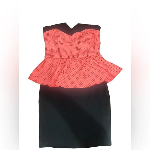 bebe peplum dress Peplum Mini Dress
